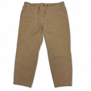 Eddie Bauer Men's Regular Fit Top Out Ripstop Tan Hiking Pants Size 2XL Outdoors